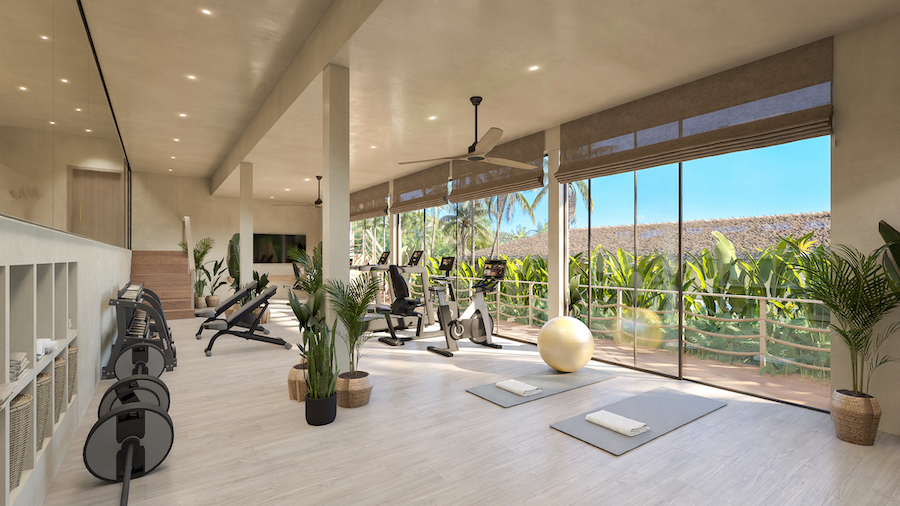 Koh Samui Sea View Properties Gym Room
