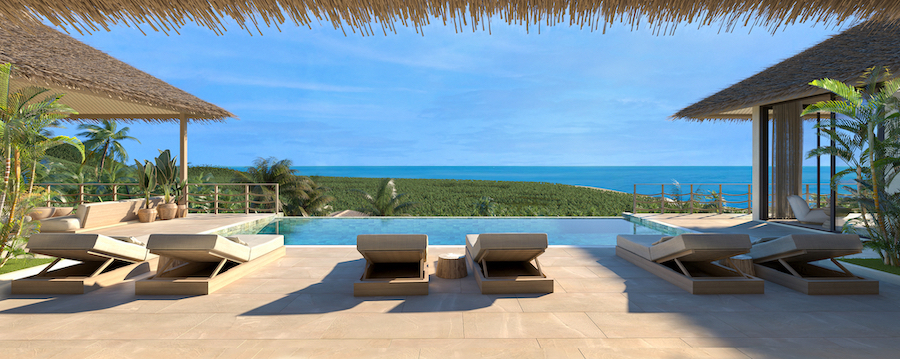 Koh Samui Sea View Properties Terrace