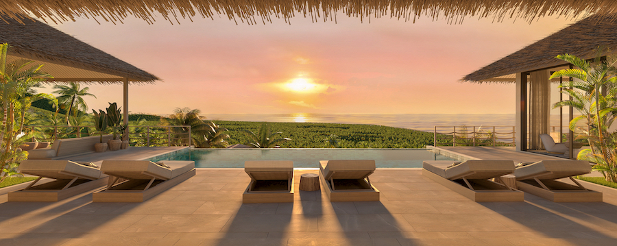 Koh Samui Sea View Properties Sunset