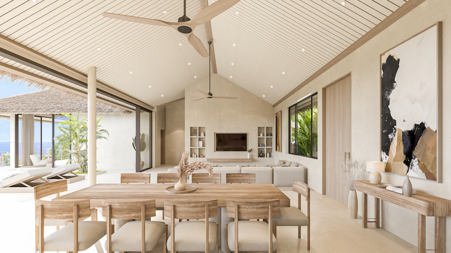 Koh Samui Sea View Properties Dining