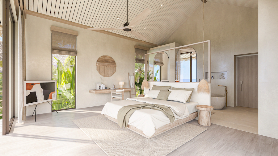 Koh Samui Sea View Properties Bedroom
