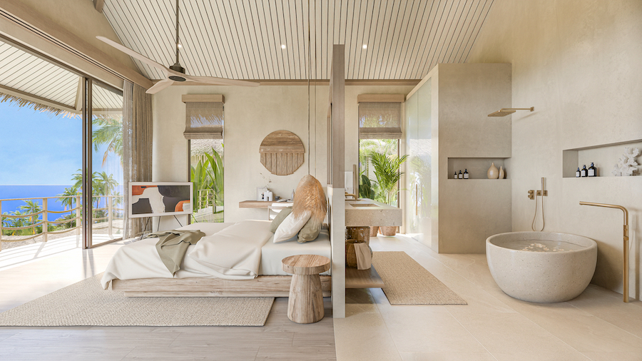 Koh Samui Sea View Properties Bedroom
