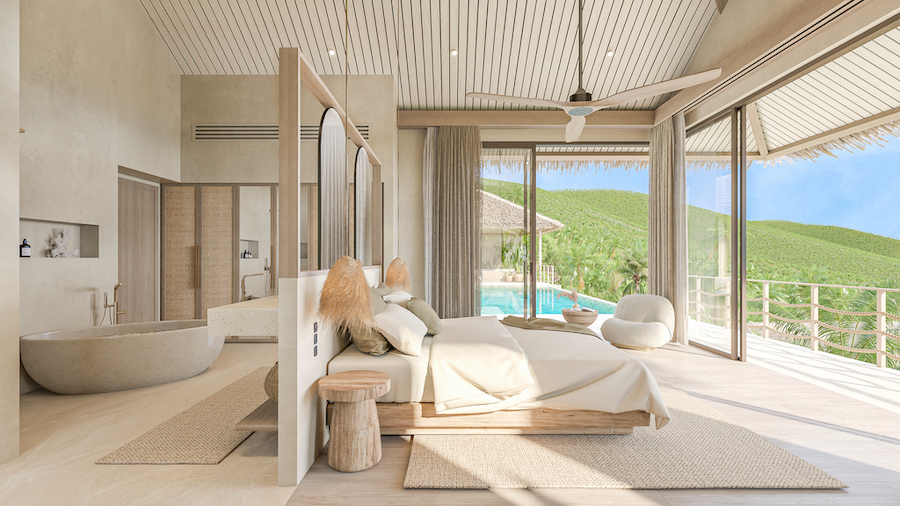 Koh Samui Sea View Properties Bedroom 2
