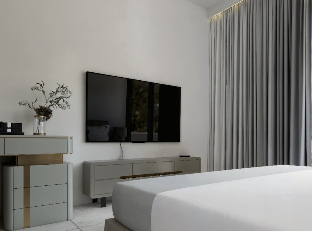 Koh Samui Sea View Property For Sale In Lamai Bedroom