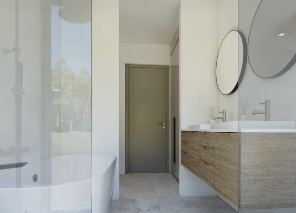 Koh Samui Sea View Property For Sale In Lamai Bathroom