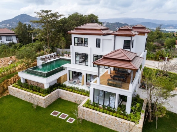 Koh Samui Sea View Property For Sale in Choeng Mon
