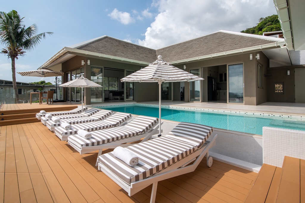 Koh Samui Sea View Property In Bophut Terrace