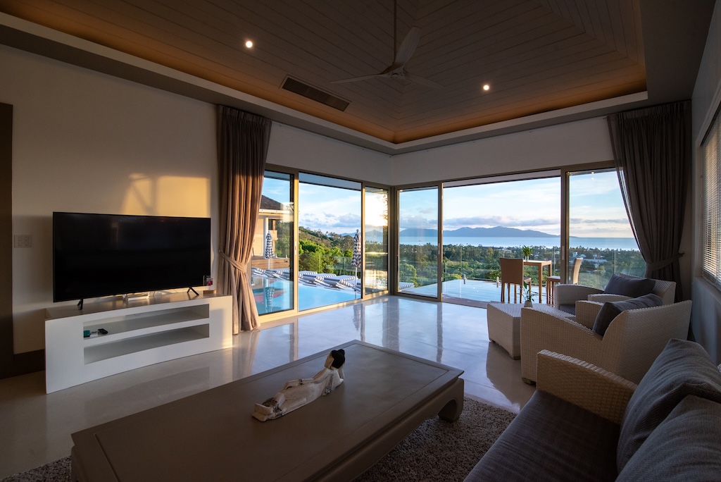 Koh Samui Sea View Property In Bophut Interior