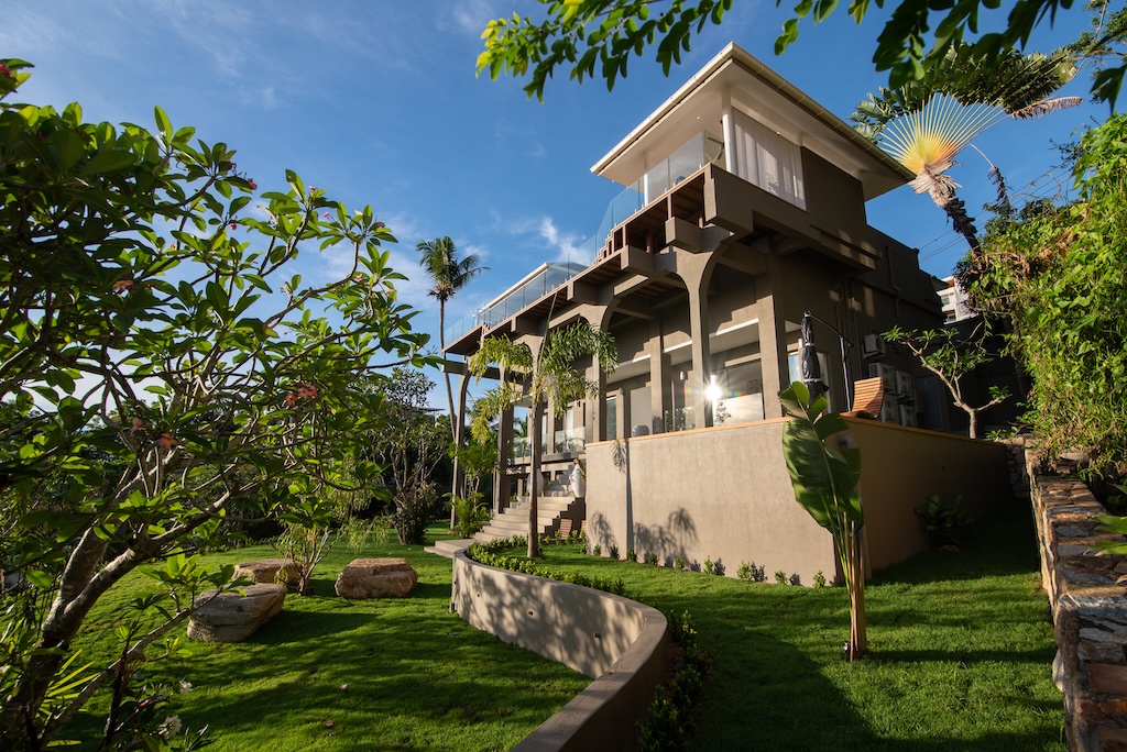 Koh Samui Sea View Property In Bophut Exterior