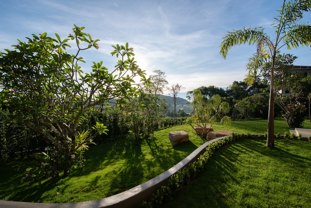 Koh Samui Sea View Property In Bophut Garden