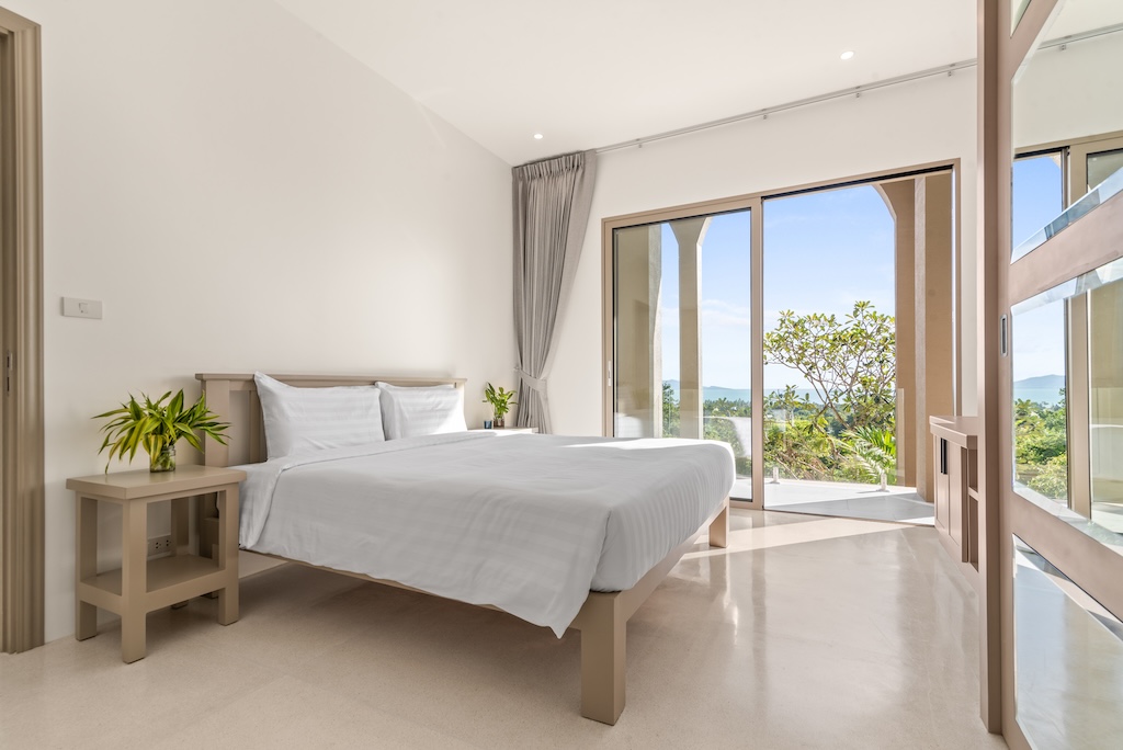 Koh Samui Sea View Property In Bophut Bedroom
