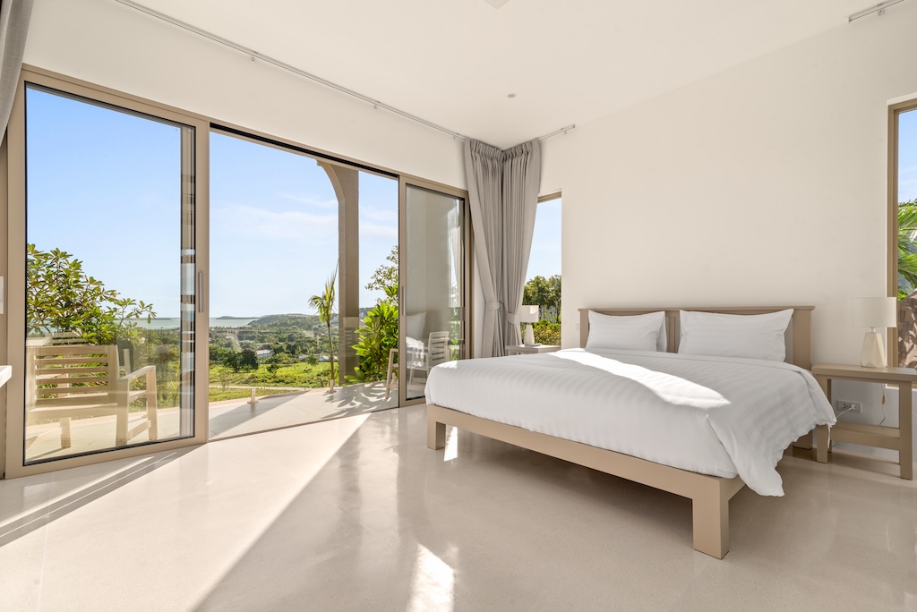 Koh Samui Sea View Property In Bophut Bedroom
