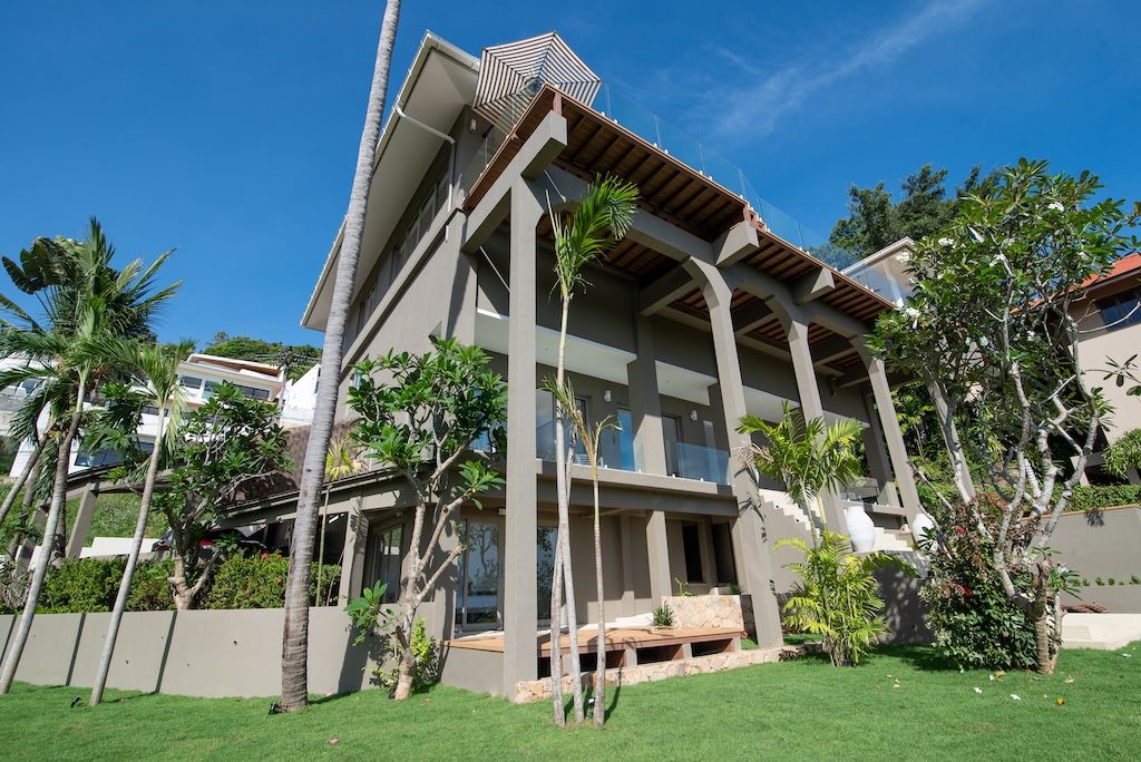 Koh Samui Sea View Property In Bophut Exterior