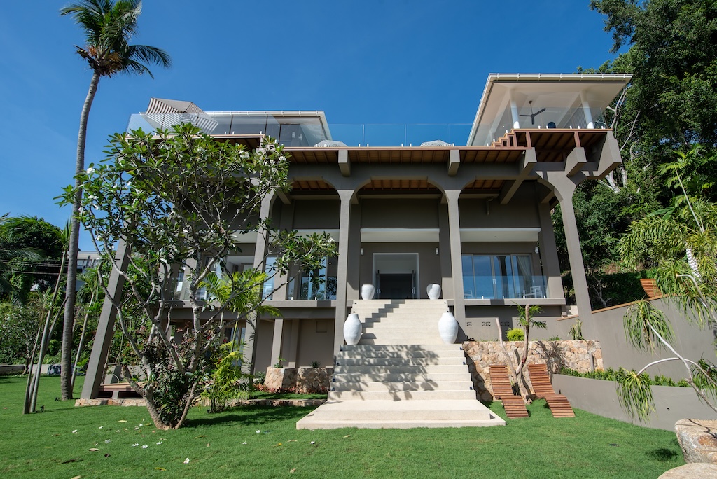 Koh Samui Sea View Property In Bophut Exterior