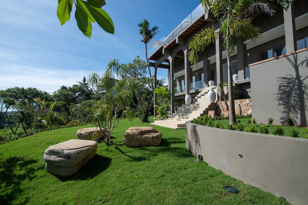 Koh Samui Sea View Property In Bophut Garden