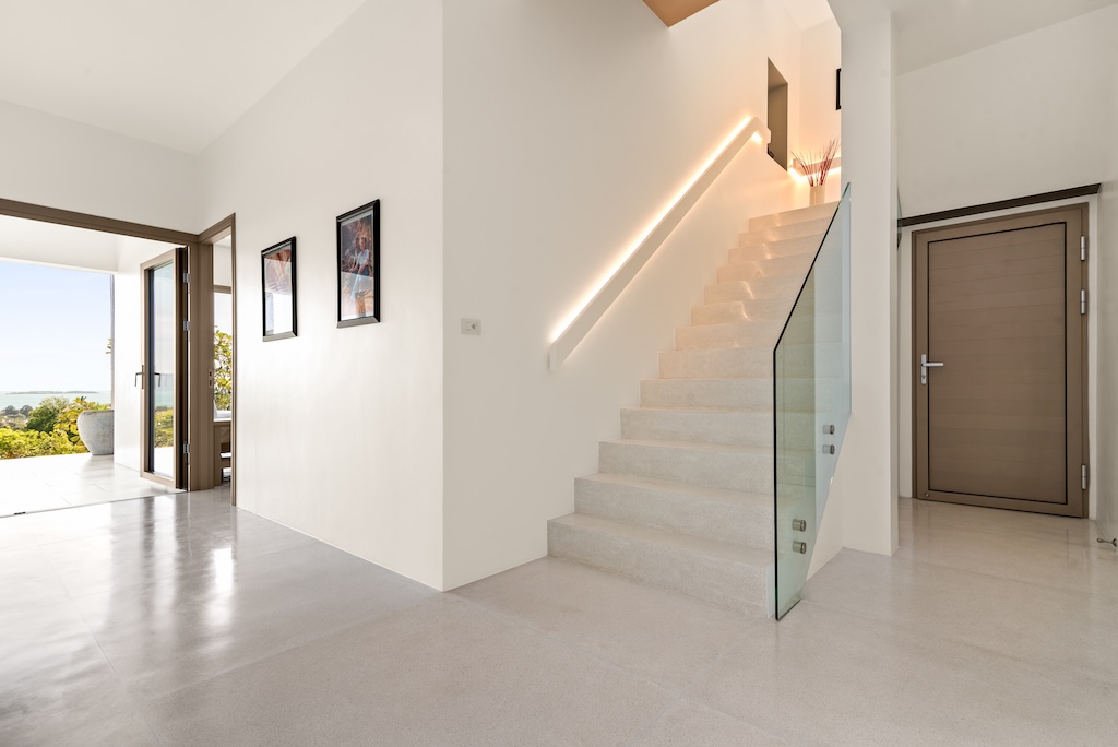 Koh Samui Sea View Property In Bophut Stairs