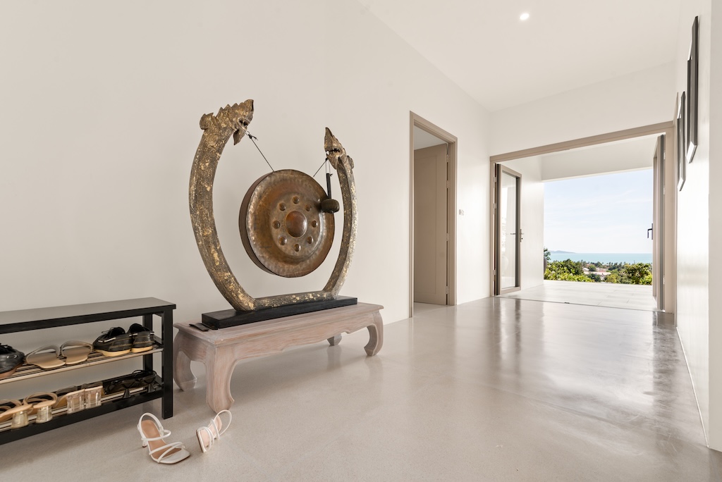 Koh Samui Sea View Property In Bophut Corridor