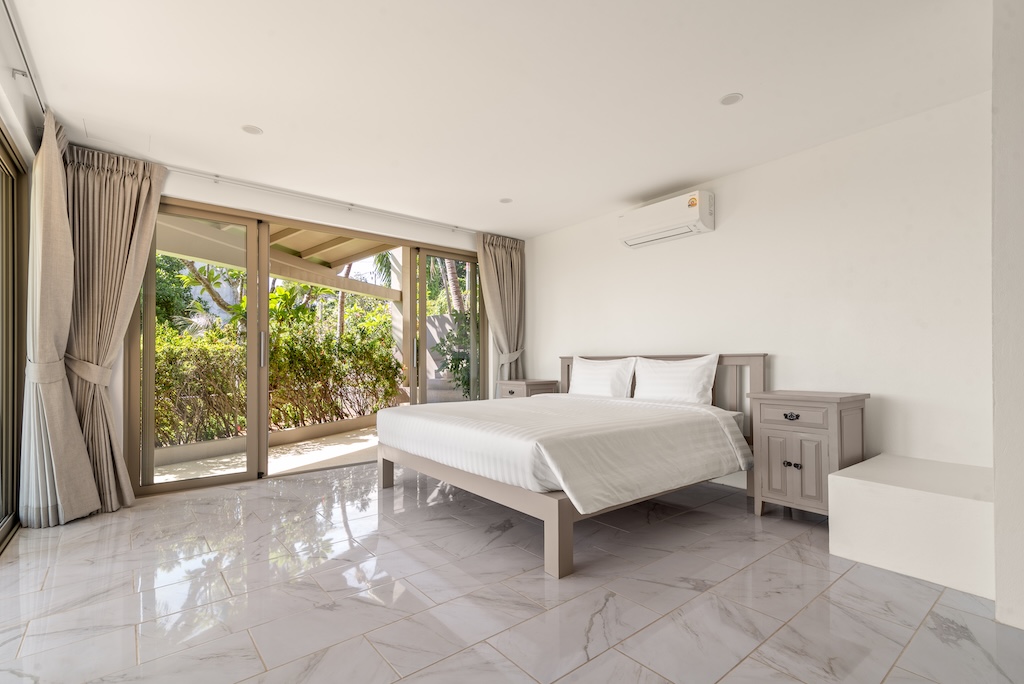 Koh Samui Sea View Property In Bophut Bedroom