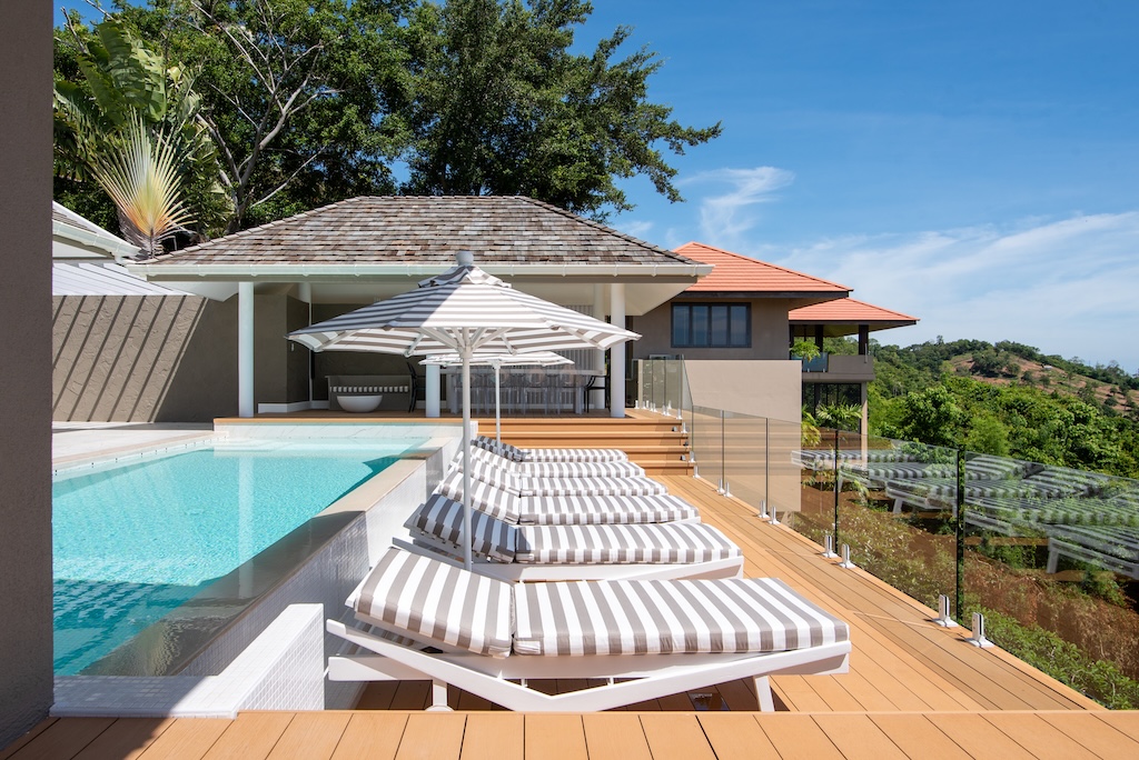 Koh Samui Sea View Property In Bophut Terrace