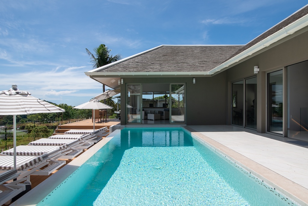 Koh Samui Sea View Property In Bophut Swimming Pool