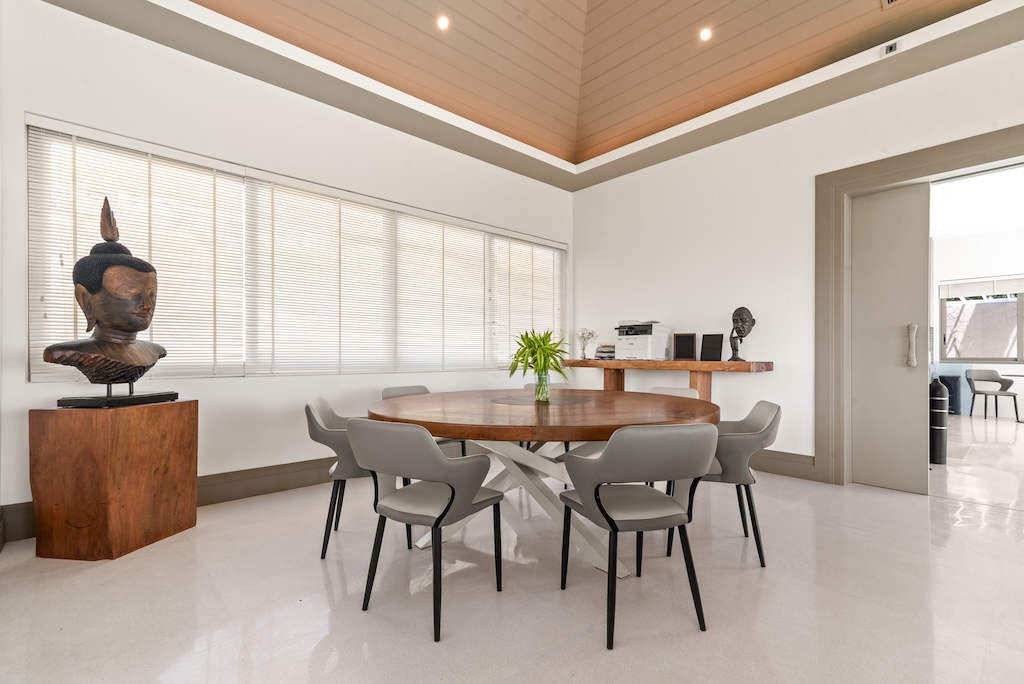 Koh Samui Sea View Property In Bophut Dining
