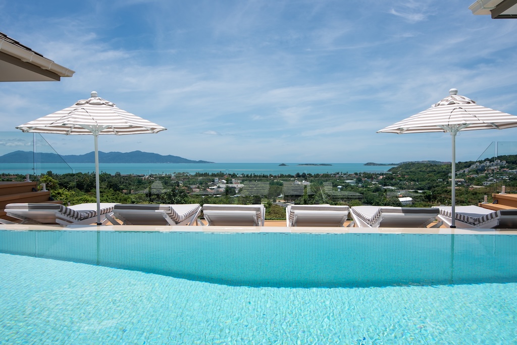 Koh Samui Sea View Property In Bophut Ocean