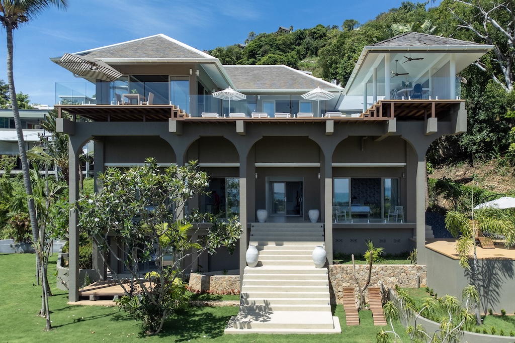 Koh Samui Sea View Property in Bophut Exterior