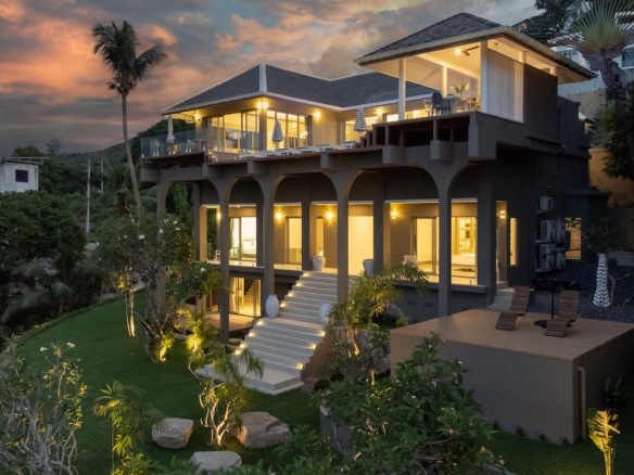 Koh Samui Sea View Property In Bophut Exterior