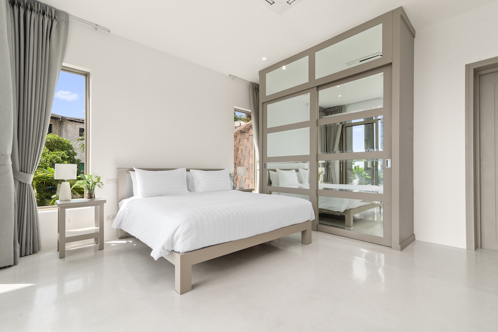 Koh Samui Sea View Property In Bophut Bedroom