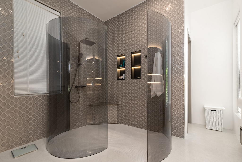 Koh Samui Sea View Property In Bophut Shower