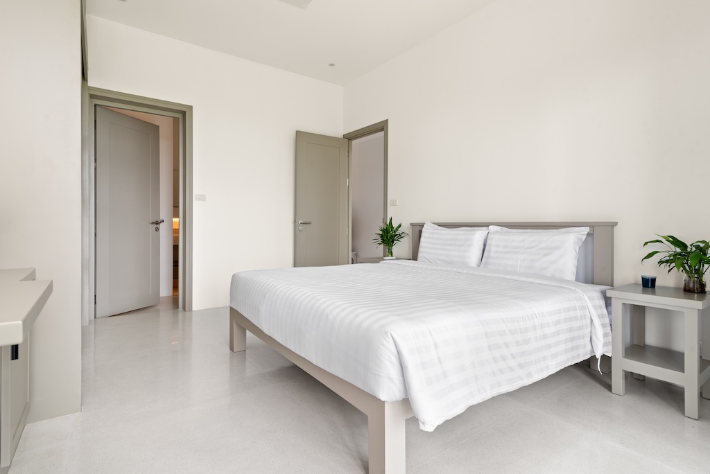 Koh Samui Sea View Property In Bophut bedroom
