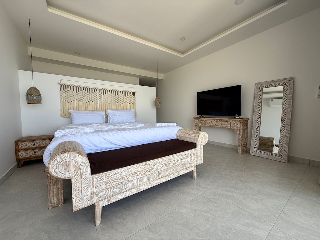Koh Samui Sea View Property In Chaweng Bedroom