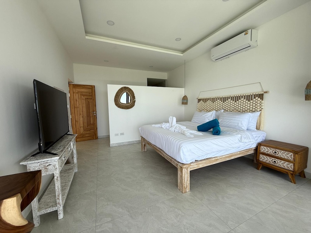 Koh Samui Sea View Property In Chaweng Bedroom