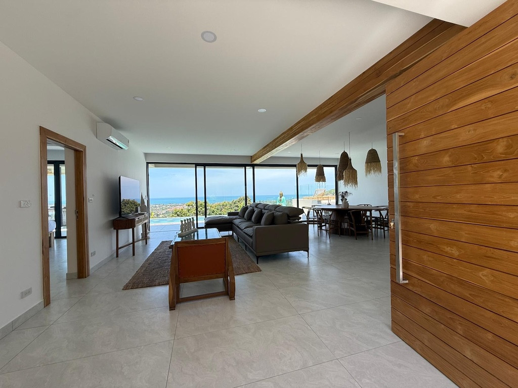 Koh Samui Sea View Property Entrance