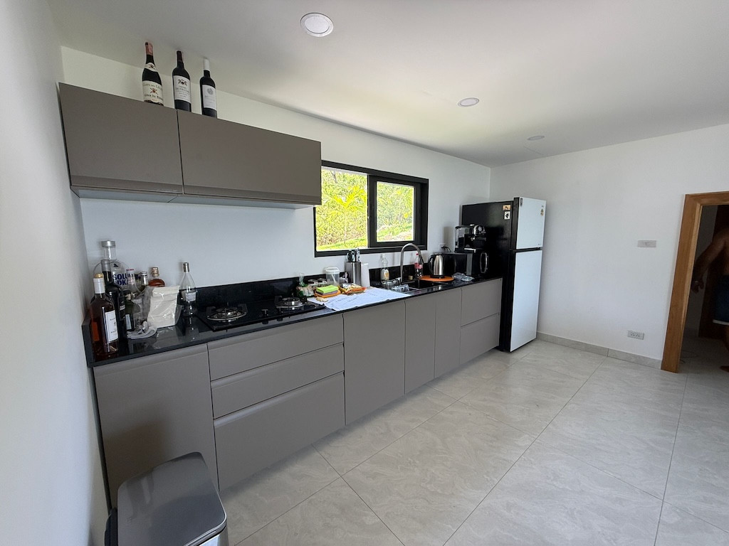 Koh Samui Sea View Property In Chaweng Kitchen