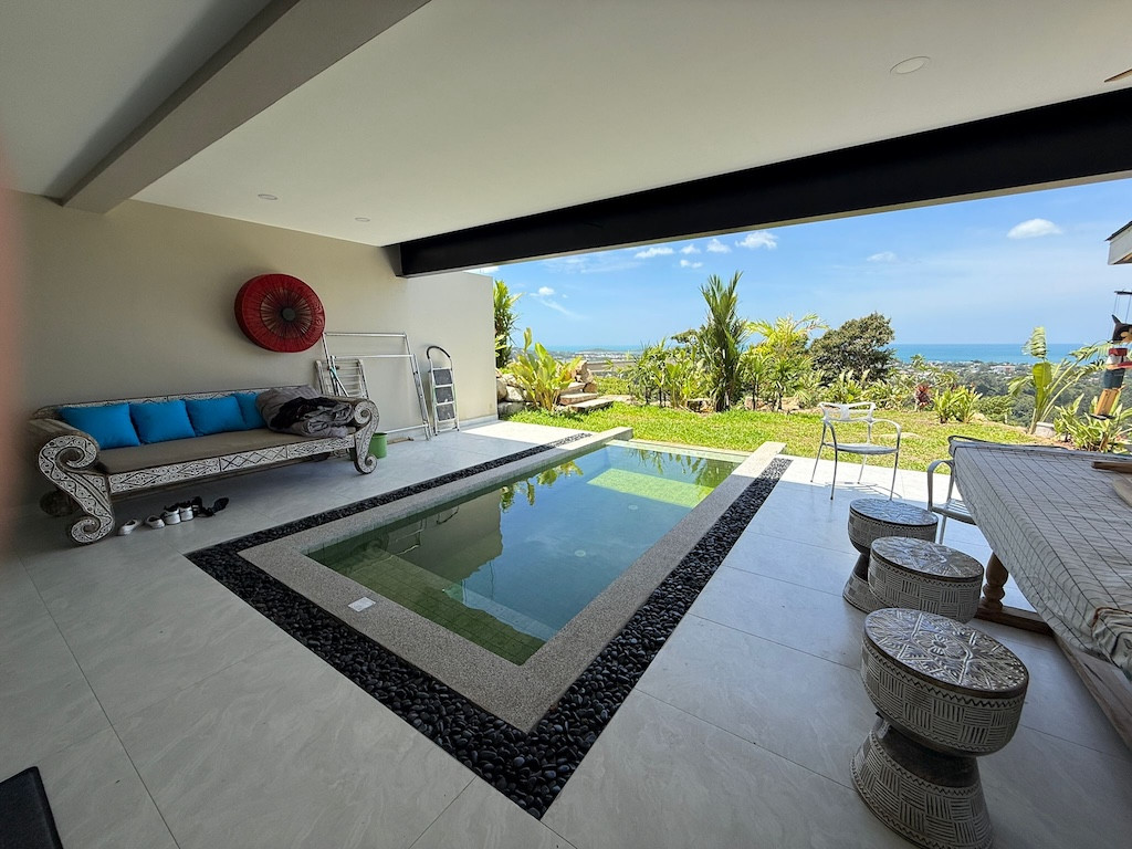 Koh Samui Sea View Property In Chaweng 2nd Pool