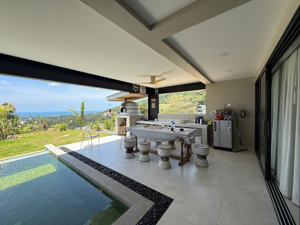 Koh Samui Sea View Property In Chaweng Lower Level
