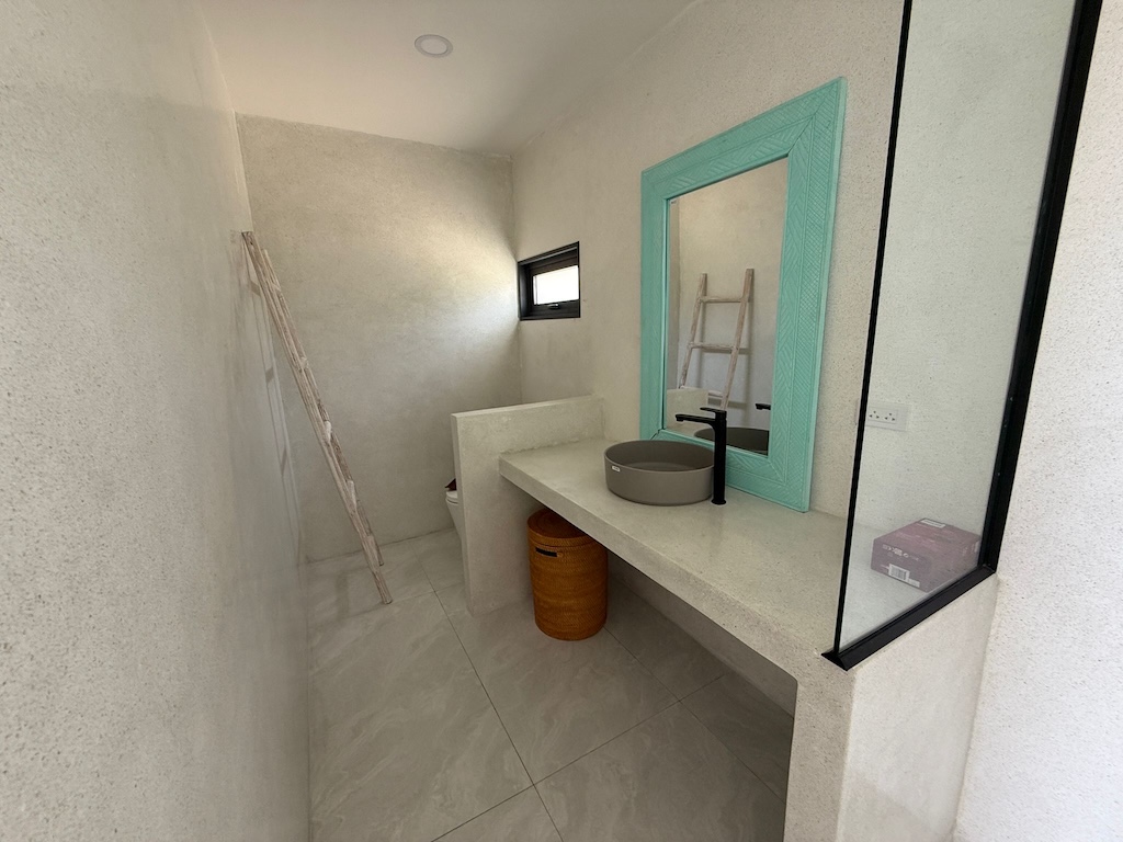 Koh Samui Sea View Property In Chaweng Bathroom