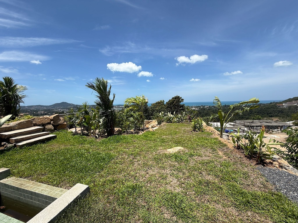 Koh Samui Sea View Property In Chaweng Garden