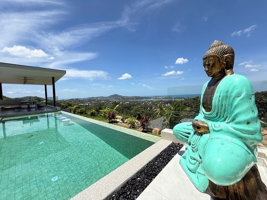 Koh Samui Sea View Property In Chaweng Pool