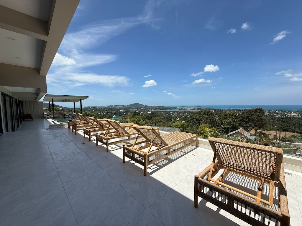 Koh Samui Sea View Property In Chaweng Sun Terrace