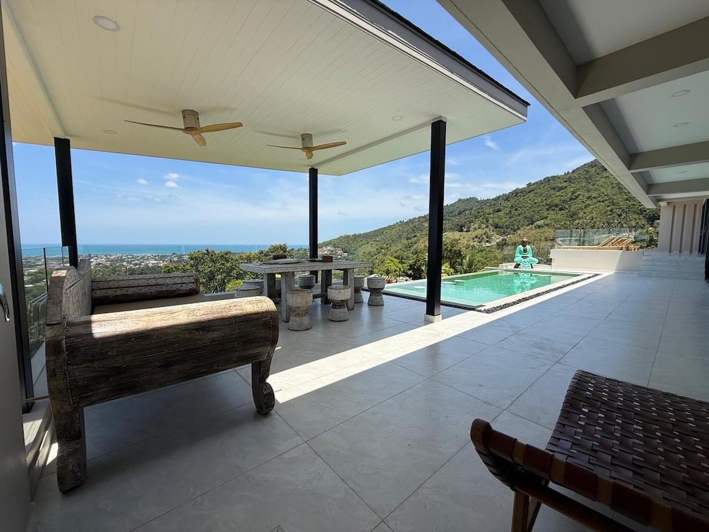 Koh Samui Sea View Property In Chaweng Sala