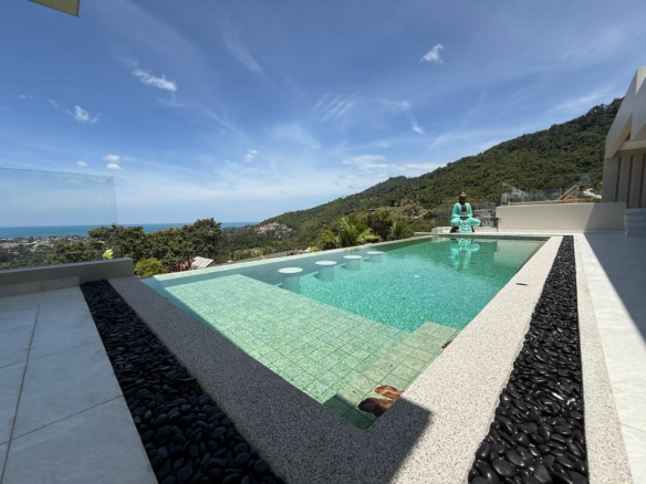 Koh Samui Sea View Property In Chaweng Swimming Pool