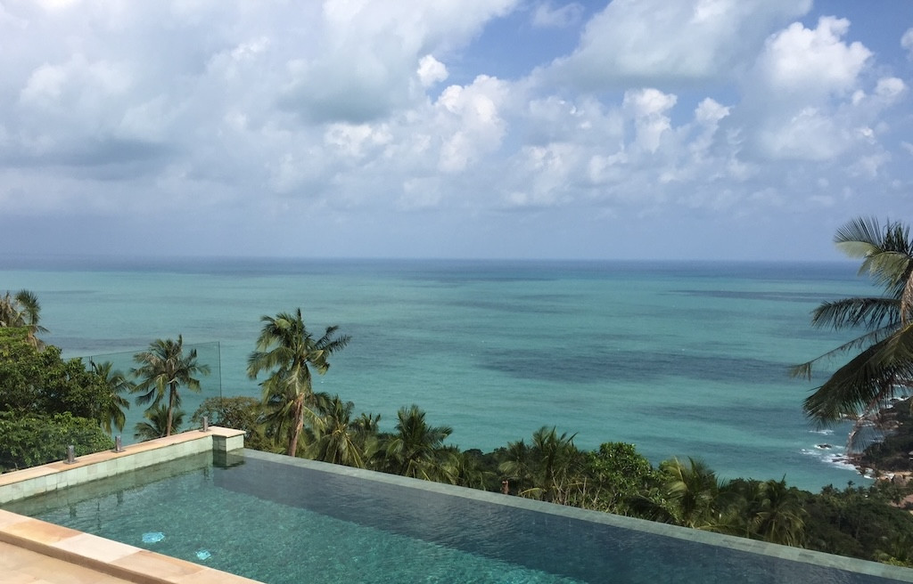 Koh Samui Sea View Property In CHaweng Noi Pool
