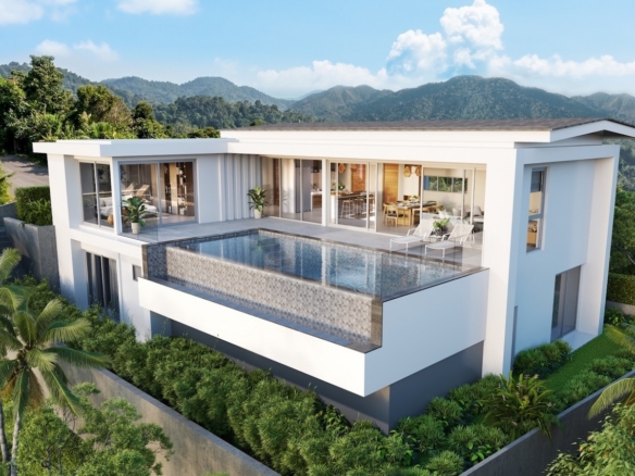 Koh Samui Sea View Property In Choeng Mon