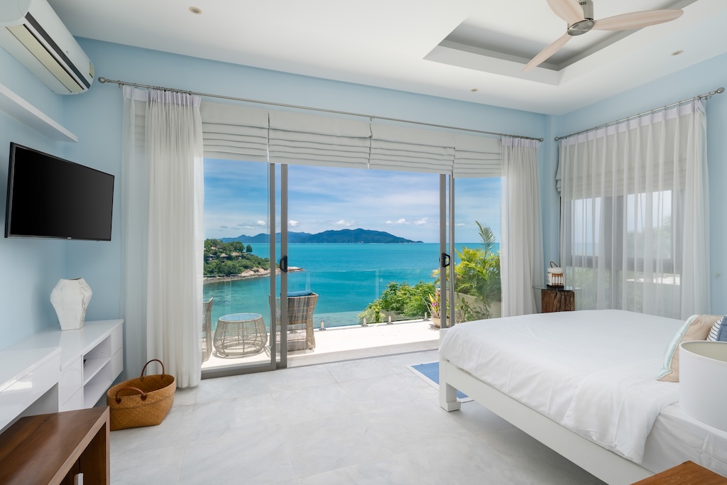 Koh Samui Sea View Property In Plai Laem Master