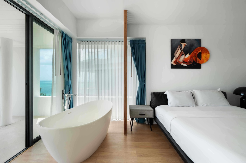 Koh Samui Sea View Property Near Coral Cove Bath