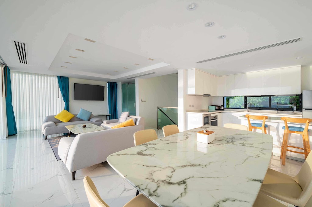 Koh Samui Sea View Property Near Coral Cove Interior