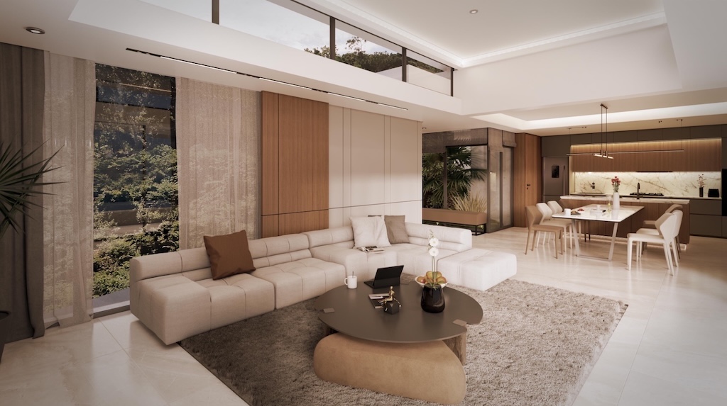 Koh Samui Sea View Residences Lounge