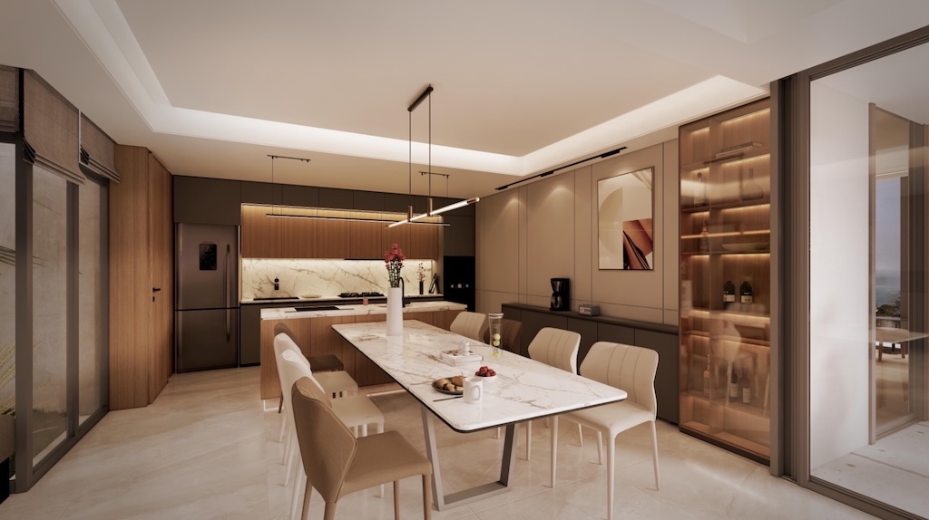 Koh Samui Sea View Residences Dining